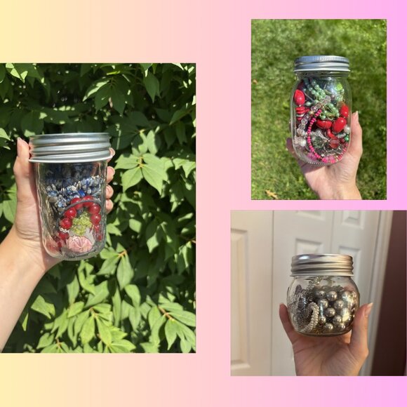Jewelry - Custom Jewelry Jars